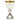 *H-2000HS - Hammered Silver Marian Communion Cup