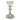 life of christ chalice silver plated 