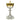 H-2164SC Holy Wisdom Ciborium Silver