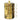 *H-STACK(H) - Hammered Gold Stacking Ciboria with Cover