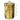 *H-STACK(S)- Smooth Gold Stacking Ciboria with Cover