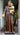 wood carved statue of st anthony with child jesus