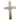*Bishops Pectoral Cross with Red Stone, Wheat Design