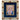 (T-86/3) Baked Enamel Panel of Mary, Blessed Mother