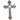 *Sterling Silver Bishops Pectoral Cross, Celtic Rope
