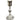 baroque byzantine style chalice all silver plated finish