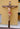 wood carved crucifix