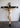 wood carved crucifix 