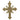 *Pope Pius IX Pectoral Cross, Brass