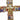 (H-273) Baked Enamel Wall Hanging Cross