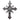 *Pope Pius IX Pectoral Cross, Sterling Silver