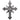 *Pope Pius IX Pectoral Cross, Sterling Silver