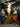 wood carved crucifixion group