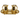 *H-359B Brass Cruet Set with Tray