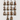 Wood Carved Set of 14 Stations of the Cross (1327)