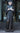 wood carved statue of st faustina kowalska
