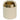 2 1/2" Smooth Brass Candle Follower