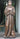wood carved statue of st francis with animals. bird on shoulder and rabbit standing below