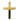 *Sterling Silver Gold Plated Bishops Pectoral Cross