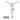H-118CINRI Silver Plated Corpus for your Crucifix, 5 1/8" ht.