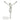 H-35CINRI Silver Plated Corpus for your Crucifix, 6 1/2" ht.