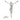 H-44CINRI Silver Plated Corpus for your Crucifix, 3 1/4" ht.