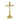 H-60-1DC Double Sided Altar Cross
