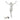 H-60CINRI Silver Plated Corpus for your Crucifix, 4 1/2" ht.