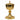 H-7021GC - Holy Family Ciborium Gold