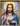 (T-123) Baked Enamel Panel of The Sacred Heart of Jesus