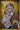 (T-10193) Baked Enamel Panel of Madonna and Child