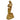 Fiberglass Statue of Joan of Arc, 20" ht.