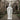 marble statue of pope john paul 2. for outdoor use. lifesize 
