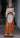 wood carved statue of st maria goretti