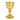 *H-2000SG - Smooth Gold Marian Communion Cup