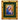 (T-140) Baked Enamel Panel of Blessed Mother with Child