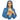 Hand Painted Fiberglass Wall Plaque of Mary