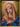 (T-122) Baked Enamel Panel of Mary