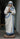 wood carved statue of mother theresa of calcutta