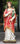 wood carved statue of st philomena