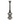 H-421N Nickel Plated Standing Holy Water Sprinkler