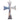 *Sterling Silver Bishops Pectoral Cross, Crucifix