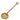 large incense spoon. brass. for your thurible